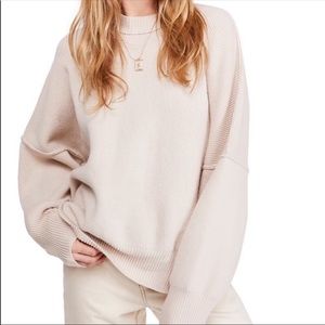 ❌SOLD❌ Free People Easy Street Tunic Pearl Sz S